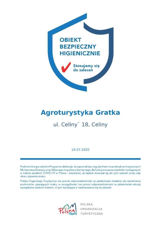 Фермерские дома Gospodarstwo Agroturystyczno-Edukacyjne Gratka Celiny-8